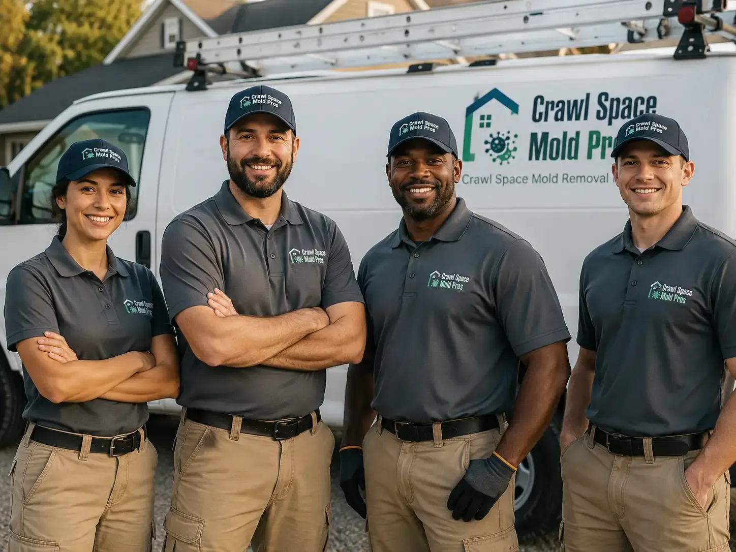 Crawl Space Mold Removal company in Gile, WI