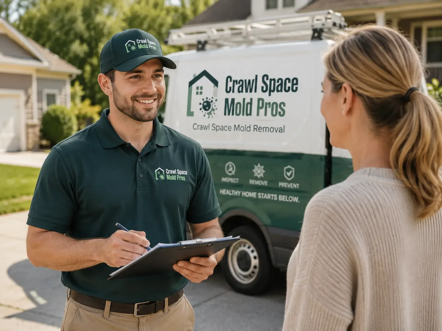Crawl Space Mold Removal Gile, WI FAQs